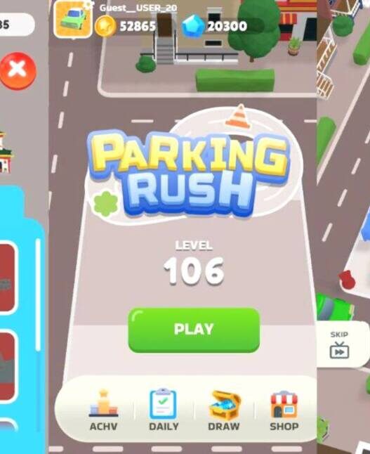 Game Parking Rush