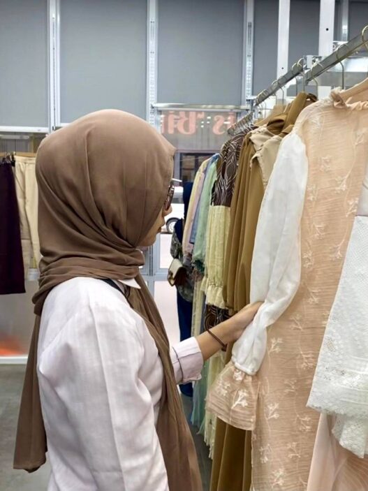 Gamis Binor Jadi Tren Lebaran