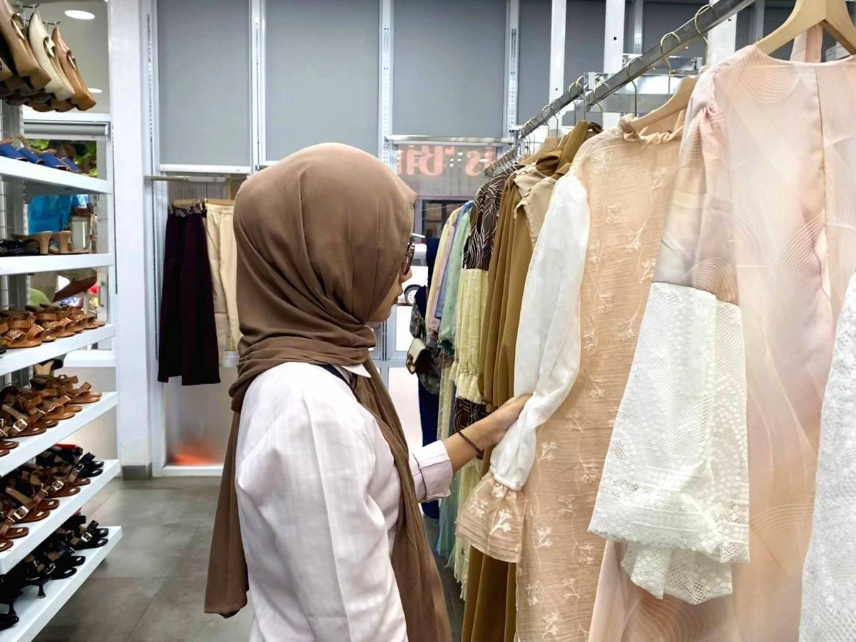 Gamis Binor Jadi Tren Lebaran