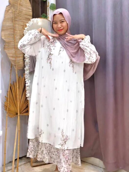 Gamis dan Tunik Trendi di Fashion Icon