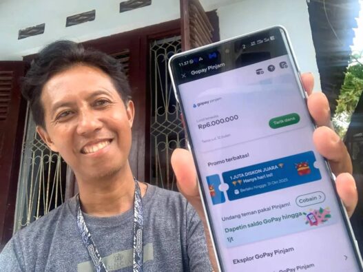 Gopay pinjam
