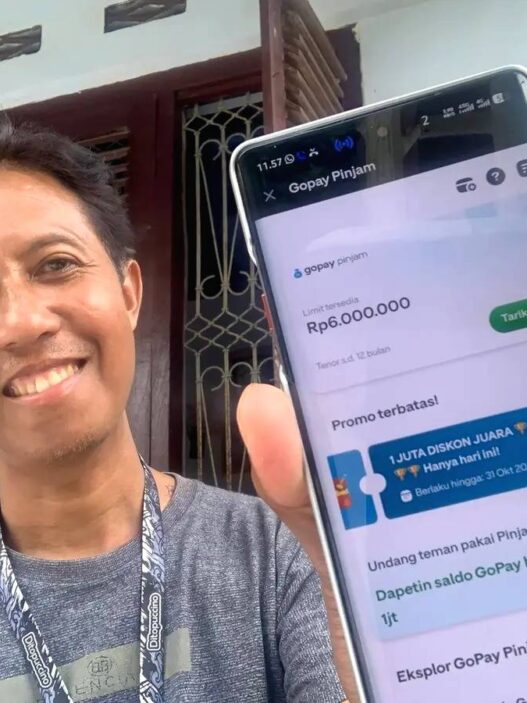 Gopay pinjam