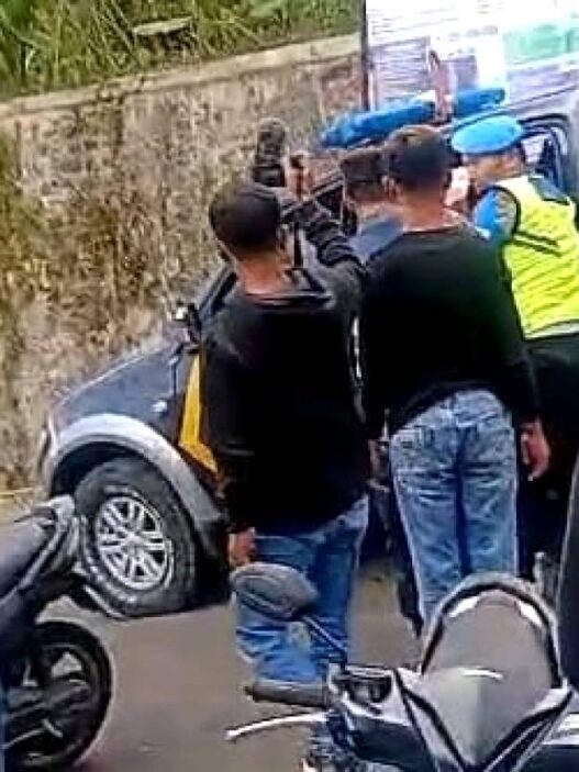 Guru TPQ Dijemput Polisi