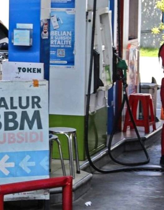 Harga BBM Subsidi Tak Naik
