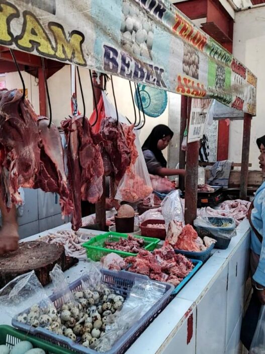 Harga Daging Sapi Masih Tinggi