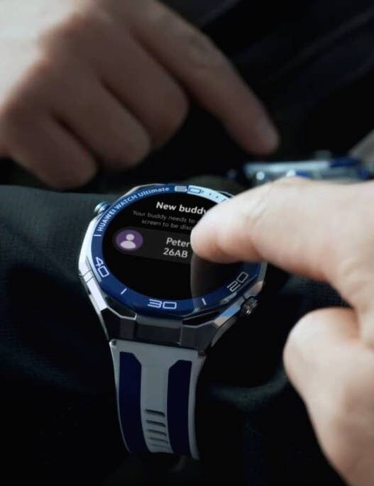 Huawei watch ultime