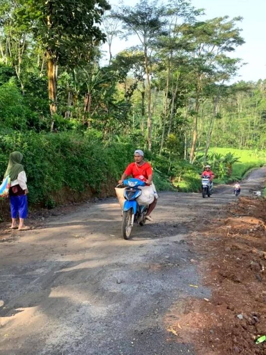 Jalan Alternatif Ngadisepi–Gemawang Dibuka