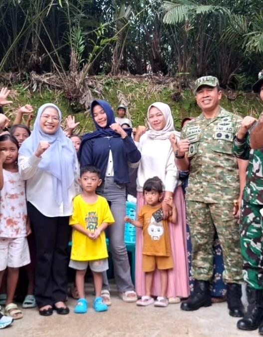 Jembatan Perintis Garuda Permudah Mobilitas Warga