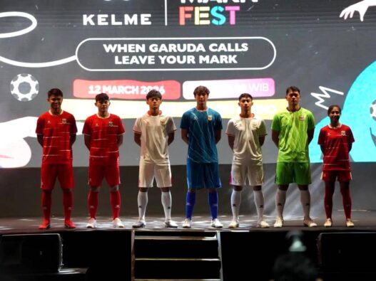 Jersey Baru Timnas Resmi Dirilis