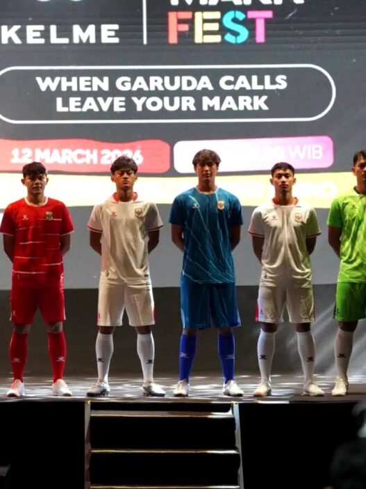 Jersey Baru Timnas Resmi Dirilis
