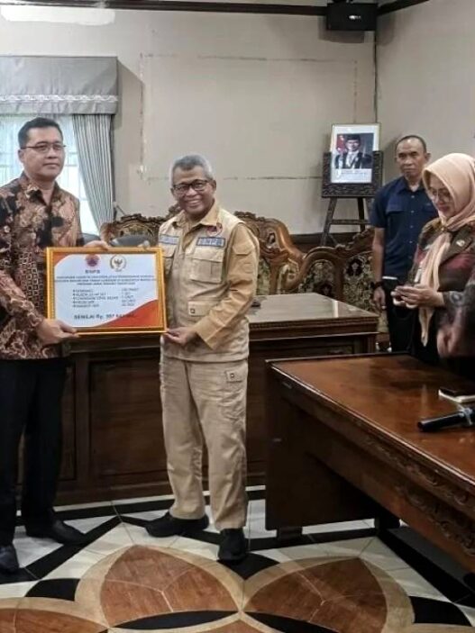 Kabupaten Magelang Tanggap Darurat Bencana