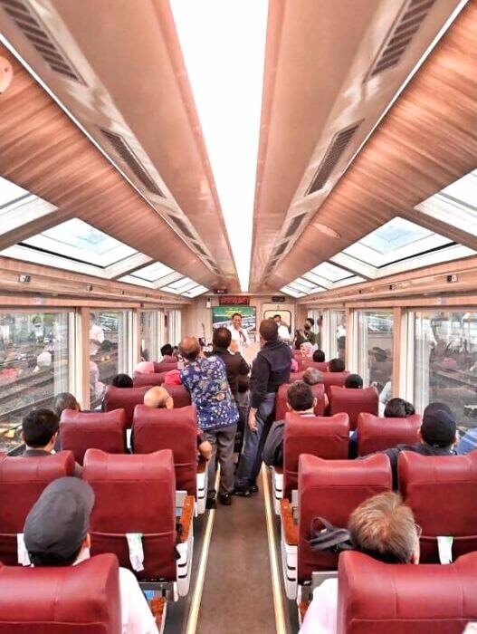 KAI Rilis Jadwal Kereta Panoramic Mudik Lebaran