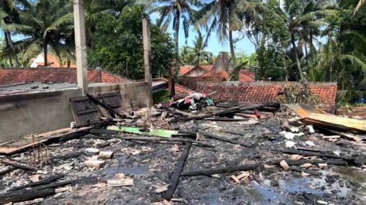 Kebakaran Landa Ponpes di Puring