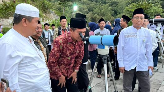 Kemenag Rukyatul Hilal 1 Syawal pada 19 Maret