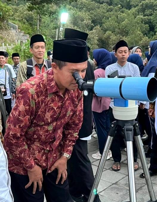 Kemenag Rukyatul Hilal 1 Syawal pada 19 Maret