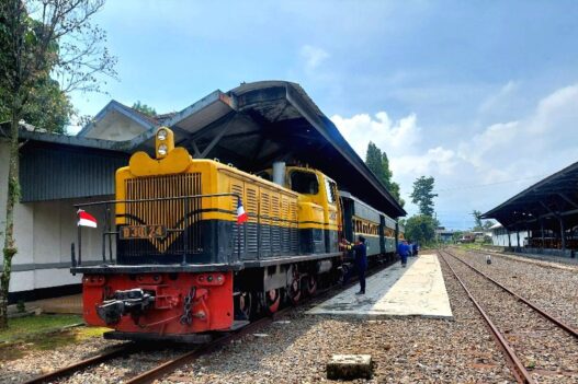 Kereta wisata Ambarawa