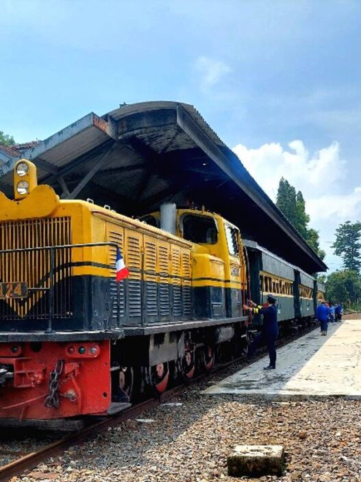 Kereta wisata Ambarawa