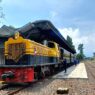 Kereta wisata Ambarawa