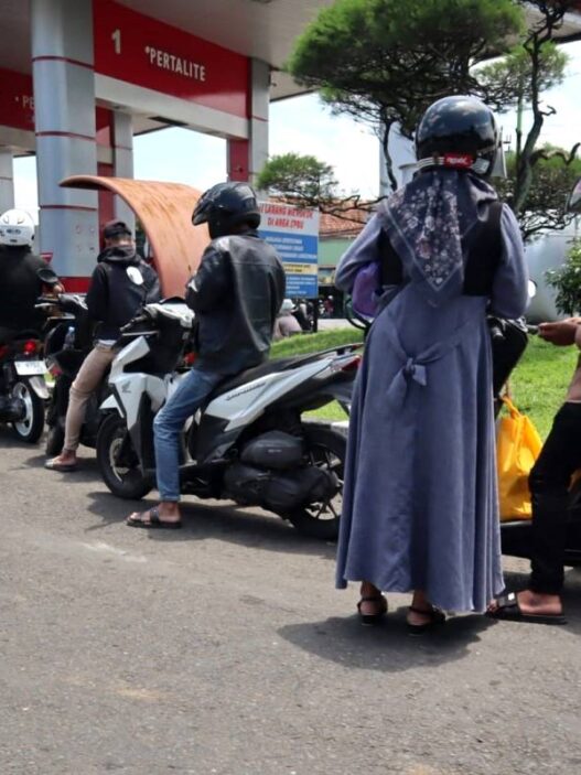 Konsumsi BBM Naik Saat Mudik
