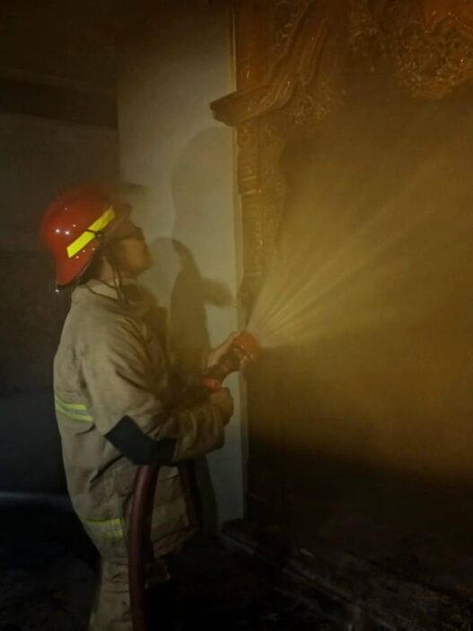 Korsleting Listrik Picu Kebakaran Rumah