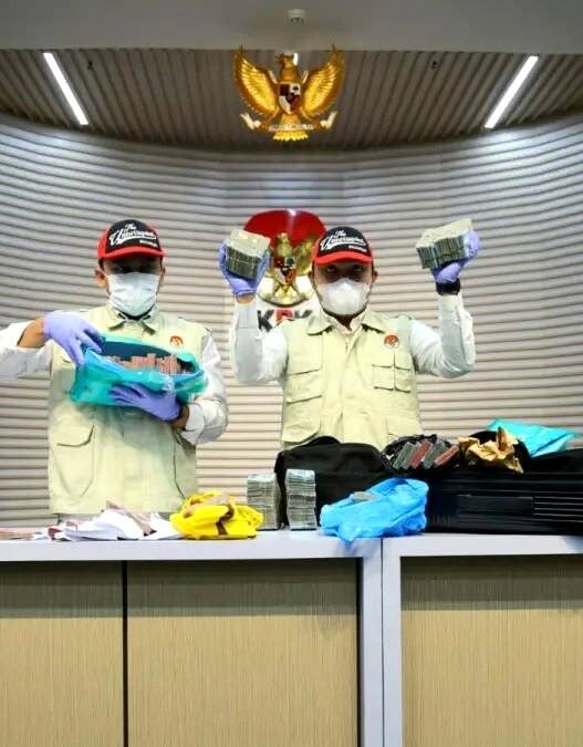 KPK Temukan Uang Tunai Rp 756,8 Juta