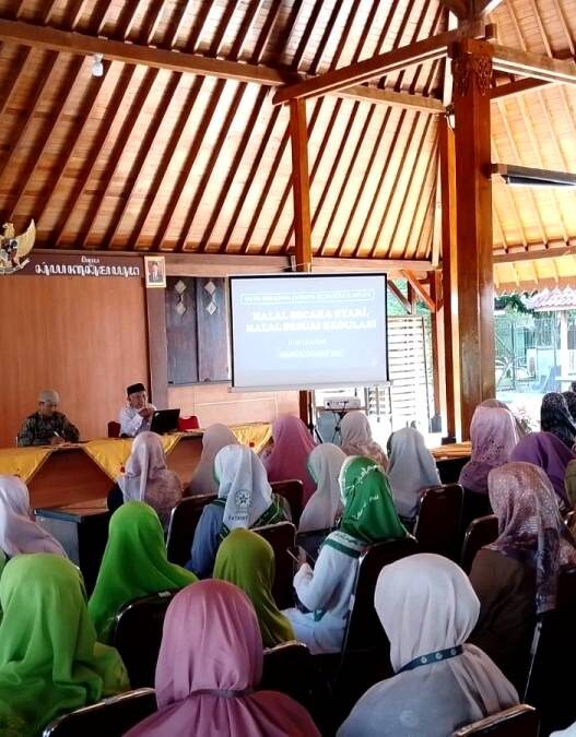 Kuota Sertifikat Halal Baru 16 Persen