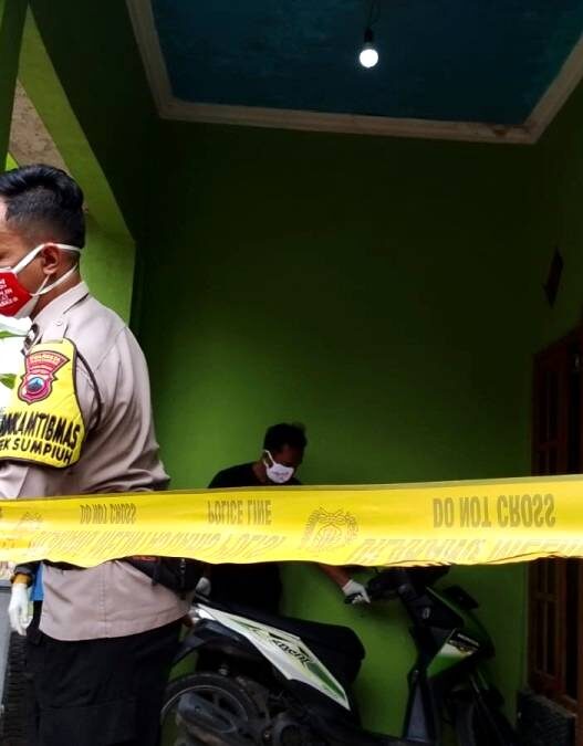 Lansia Meninggal di Rumah Terkunci
