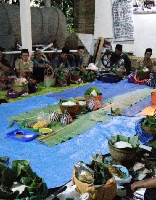Likuran Aboge Digelar Hening