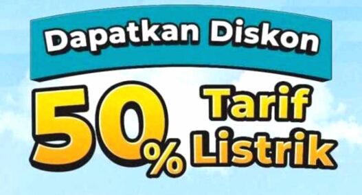 Listrik 50%