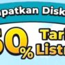 Listrik 50%