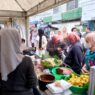 Masih Ada PKL Jualan di Alun alun