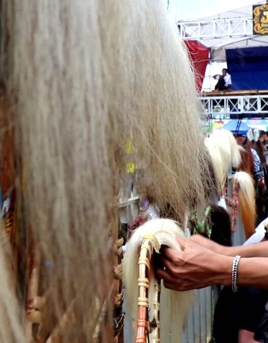 Mepe Jaran Kepang Ritual Sakral Jelang Pementasan