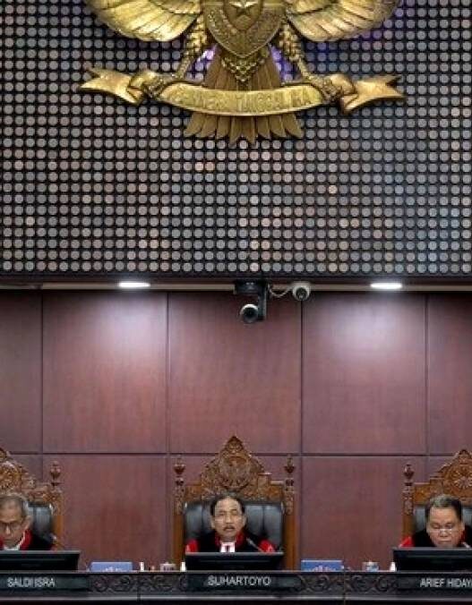 MK Tolak Gugatan Roy Suryo Cs