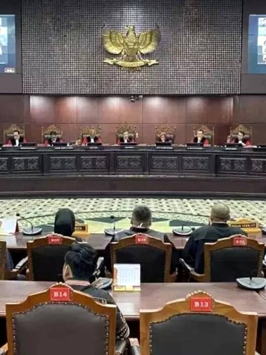 MK Tolak Uji Materi Hasto