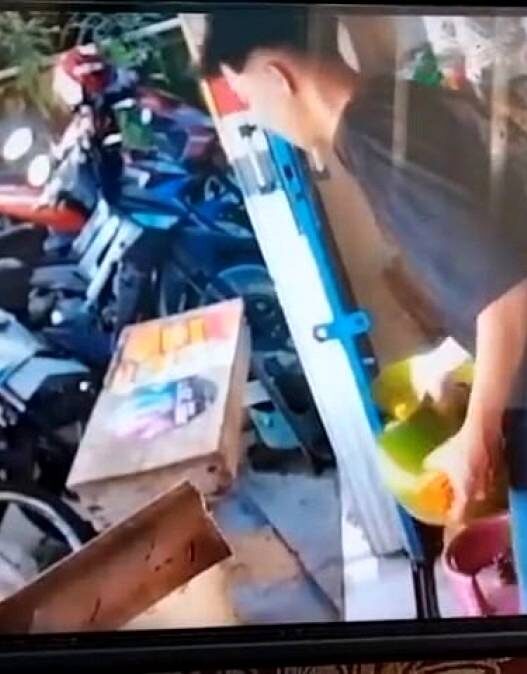 Modus Beli Obat Batuk Curi Gas 3 Kg