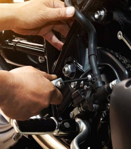 Mudik Lebaran, Baznas Banyumas Gelar Servis Motor Gratis