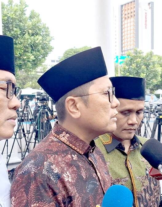 MUI Minta Indonesia Keluar dari BoP