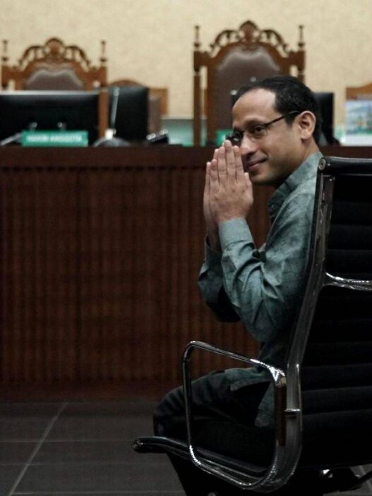 Nadiem Jelaskan Mekanisme Pengadaan Chromebook