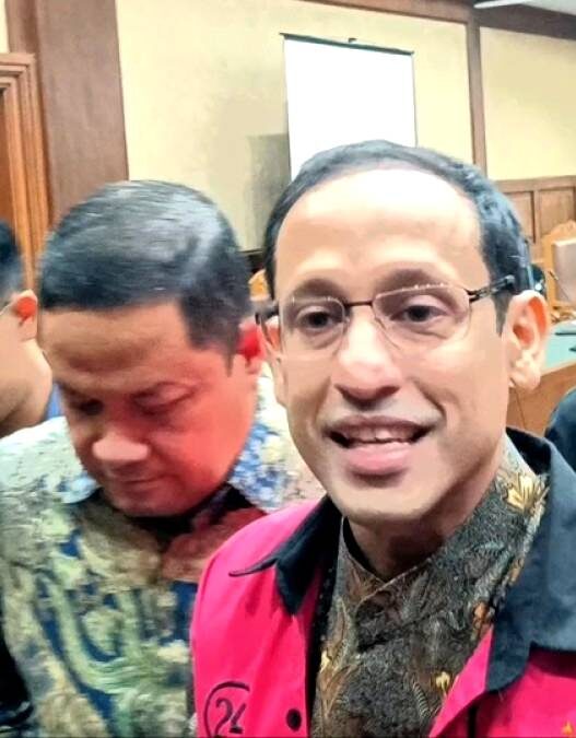 Nadiem Pertanyakan Kerugian Negara Rp 2 T