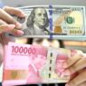 Nilai Tukar Rupiah Tembus Rp 17 Ribu