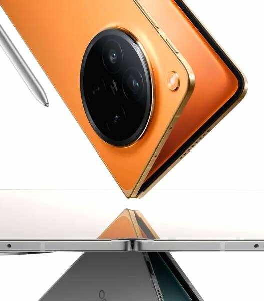 OPPO N6 Resmi Hadir, HP Lipat dengan Bodi Tipis