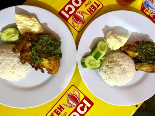 Paket Ayam Goreng Mulai Rp 8 Ribu