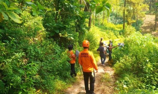 Pamit ke Hutan, Kakek Karsono "Hilang"