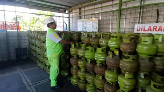 Pasokan Gas Melon Ditambah 300 Persen