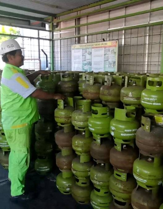 Pasokan Gas Melon Ditambah 300 Persen