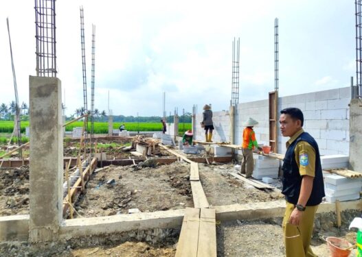Pembangunan KDMP Bakulan Baru 30 Persen