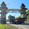 Pembatasan Truk Mulai Berlaku