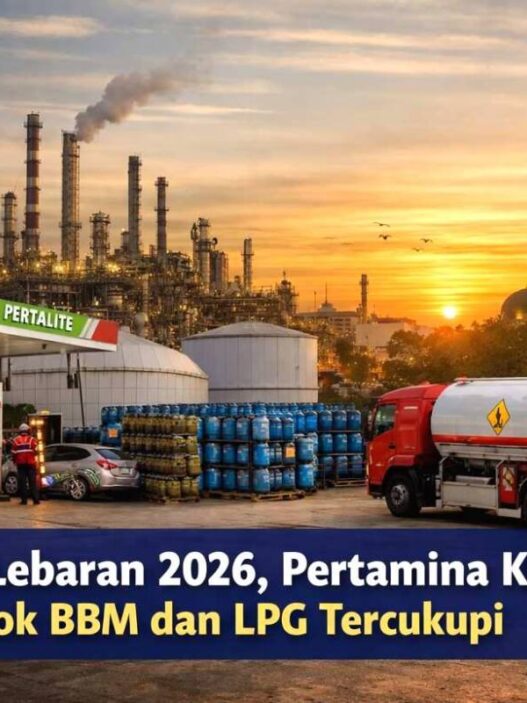 Pemerintah memastikan stok pangan nasional serta pasokan BBM dan LPG tetap aman menjelang Lebaran