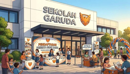 Pendaftaran mandiri sekolah Garuda