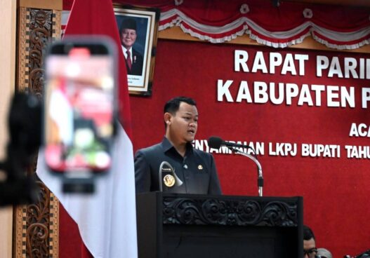 Pendapatan Daerah 2025 Tembus Rp2,13 Triliun